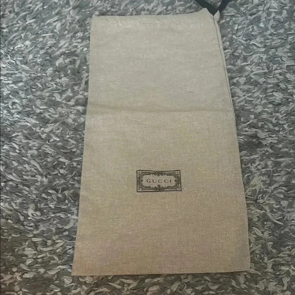 Gucci  Beige Dust Bag - Picture 1 of 1